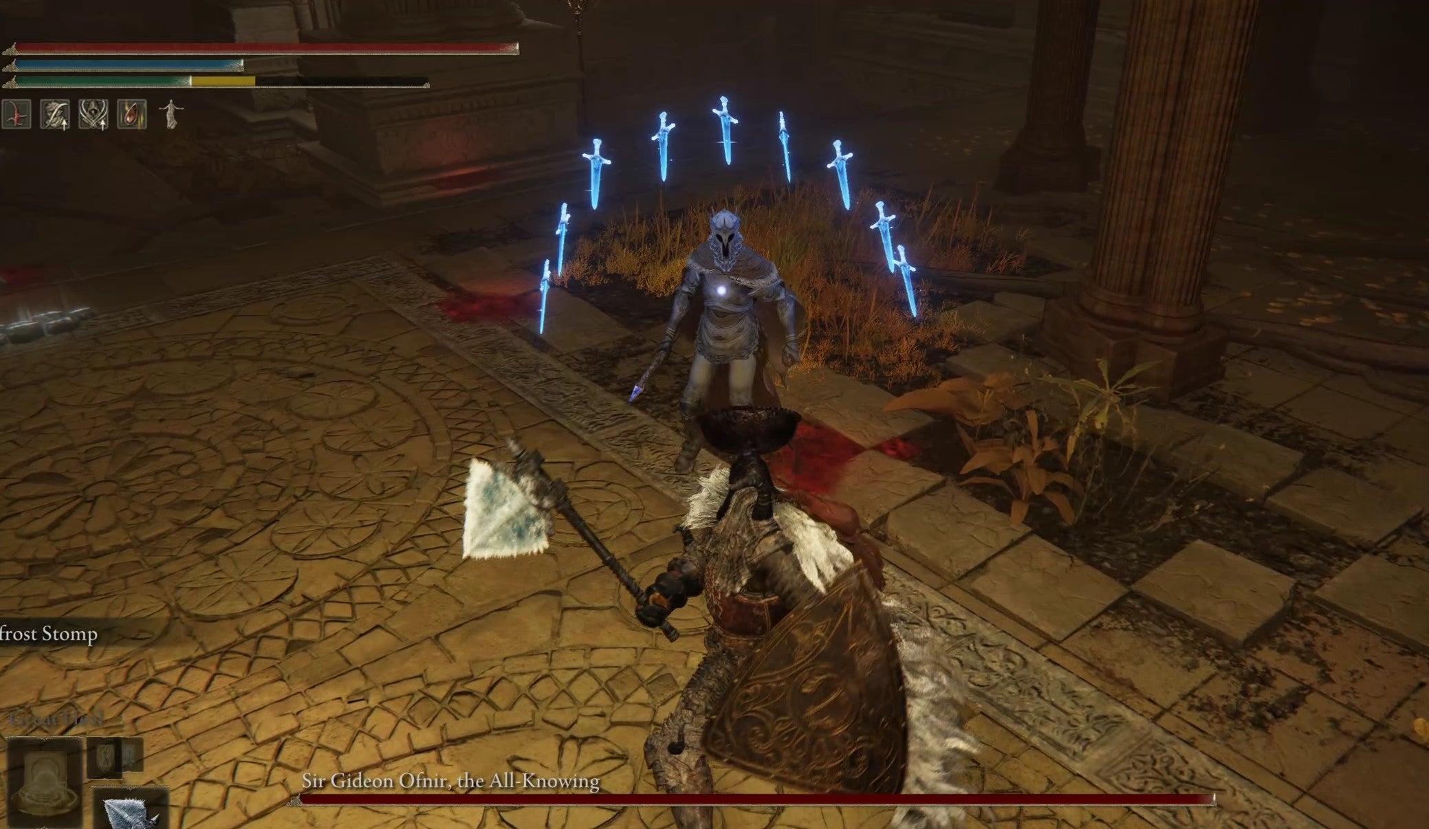 How to easily beat Sir Gideon Ofnir, the AllKnowing in Elden Ring VG247